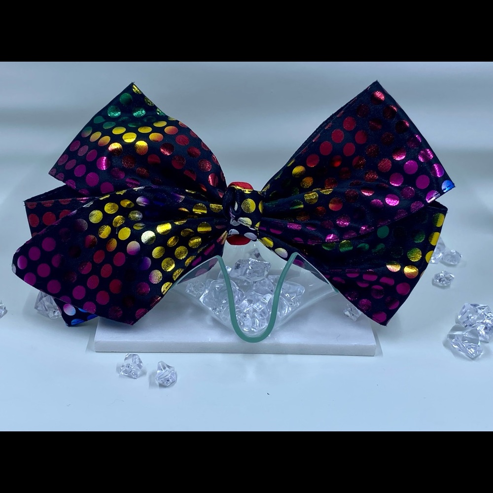 💋 Gigantic Collar Party Bow - Picture 2 of 12